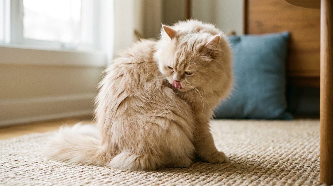 Bolas de pelo en gatos: qué fibra sí funciona y por qué la vaselina no es la respuesta