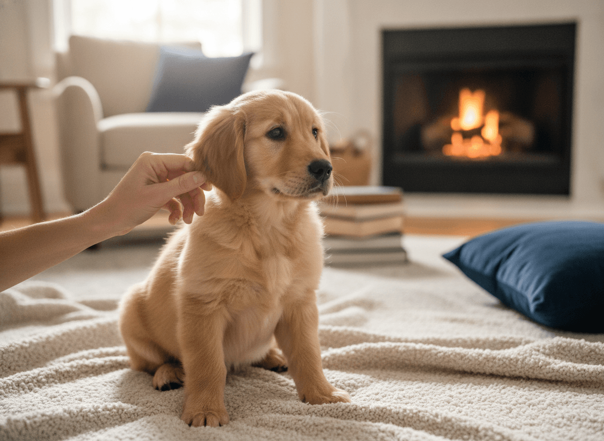 Diarrea en cachorros después del destete: por qué pasa y qué hacer