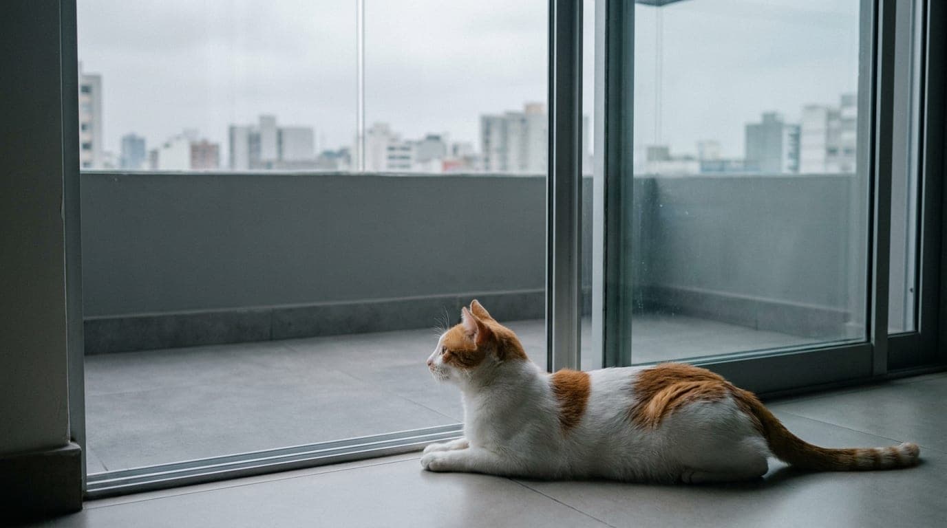 Gato de interior: los 5 problemas que aparecen cuando nunca sale