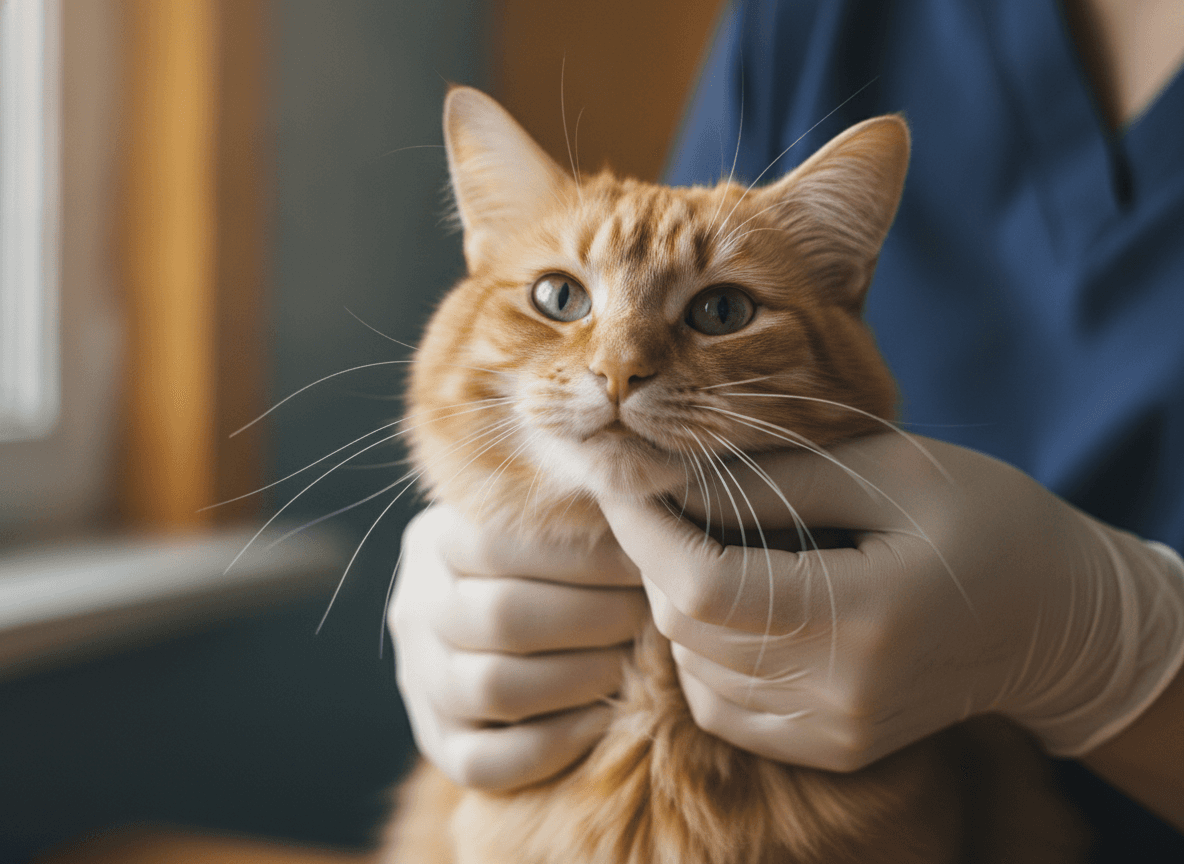 Gingivitis y mal aliento en gatos: por qué ocurre y qué hacer