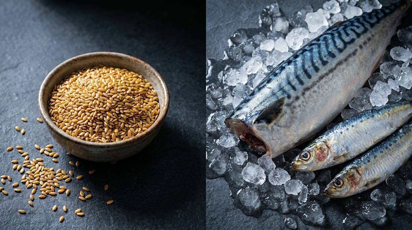 Omega 3 de pescado vs. aceite de linaza: por qué el vegetal no rinde igual en perros