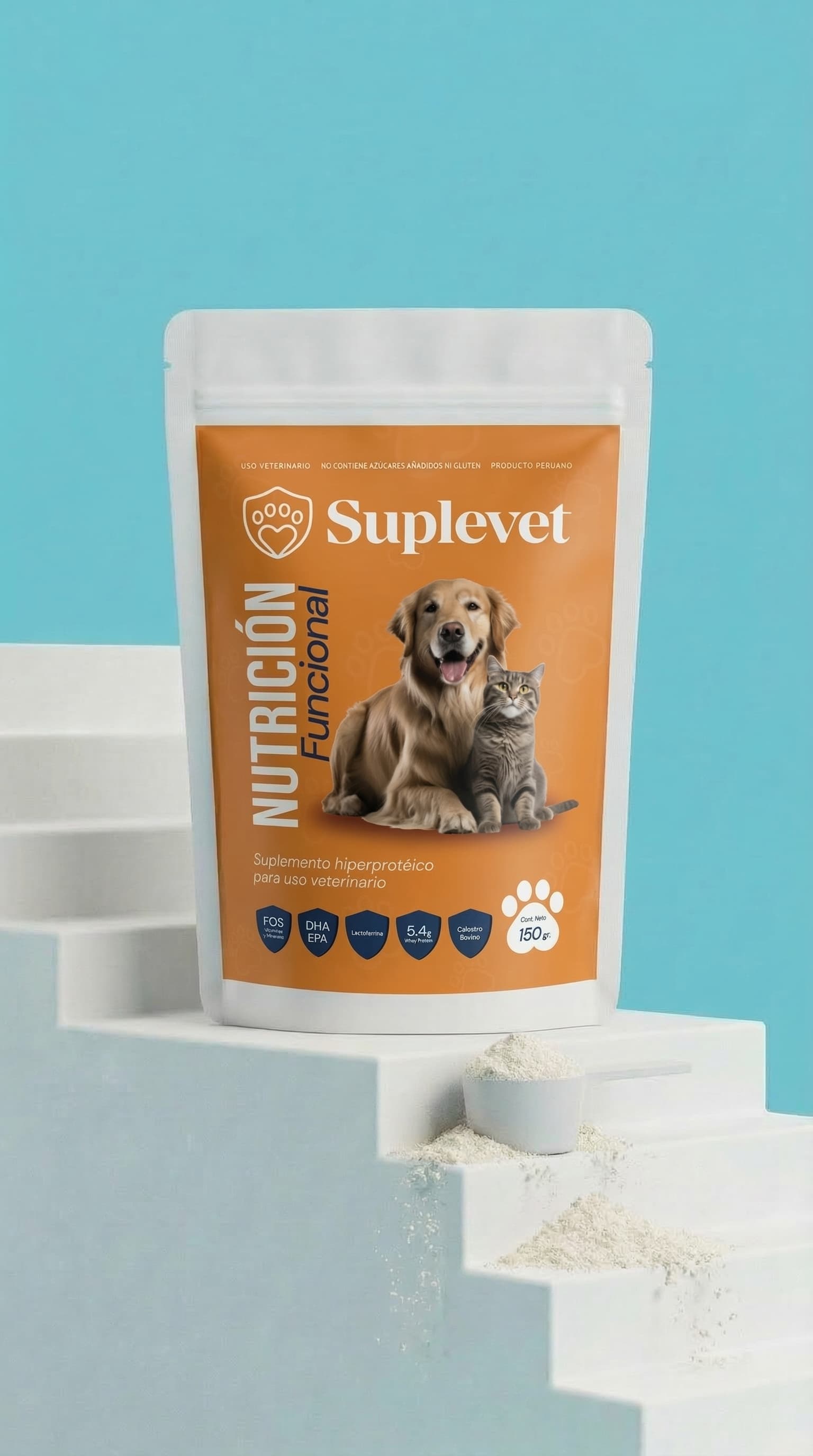 Suplevet 150g