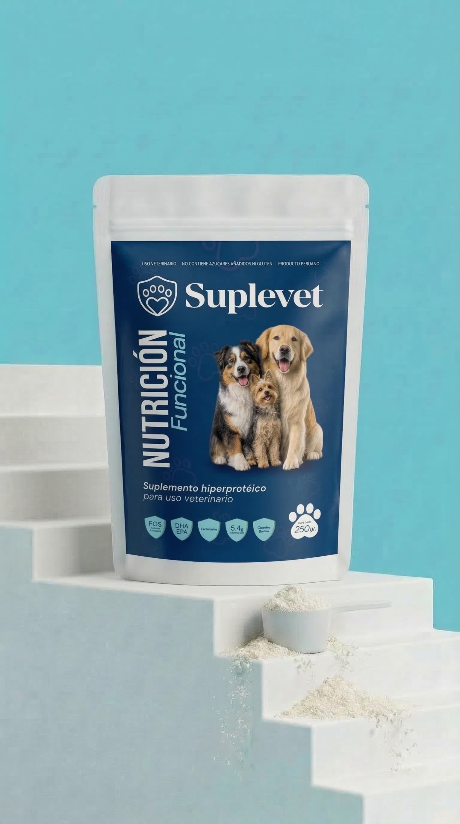 Suplevet 250g