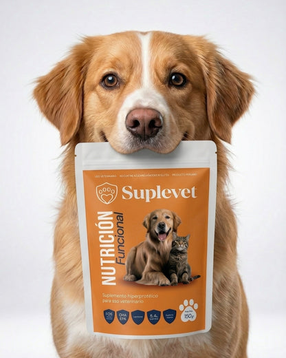 Suplemento hiperproteico para mascotas - 150 gr