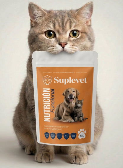 Suplemento hiperproteico para mascotas - 150 gr